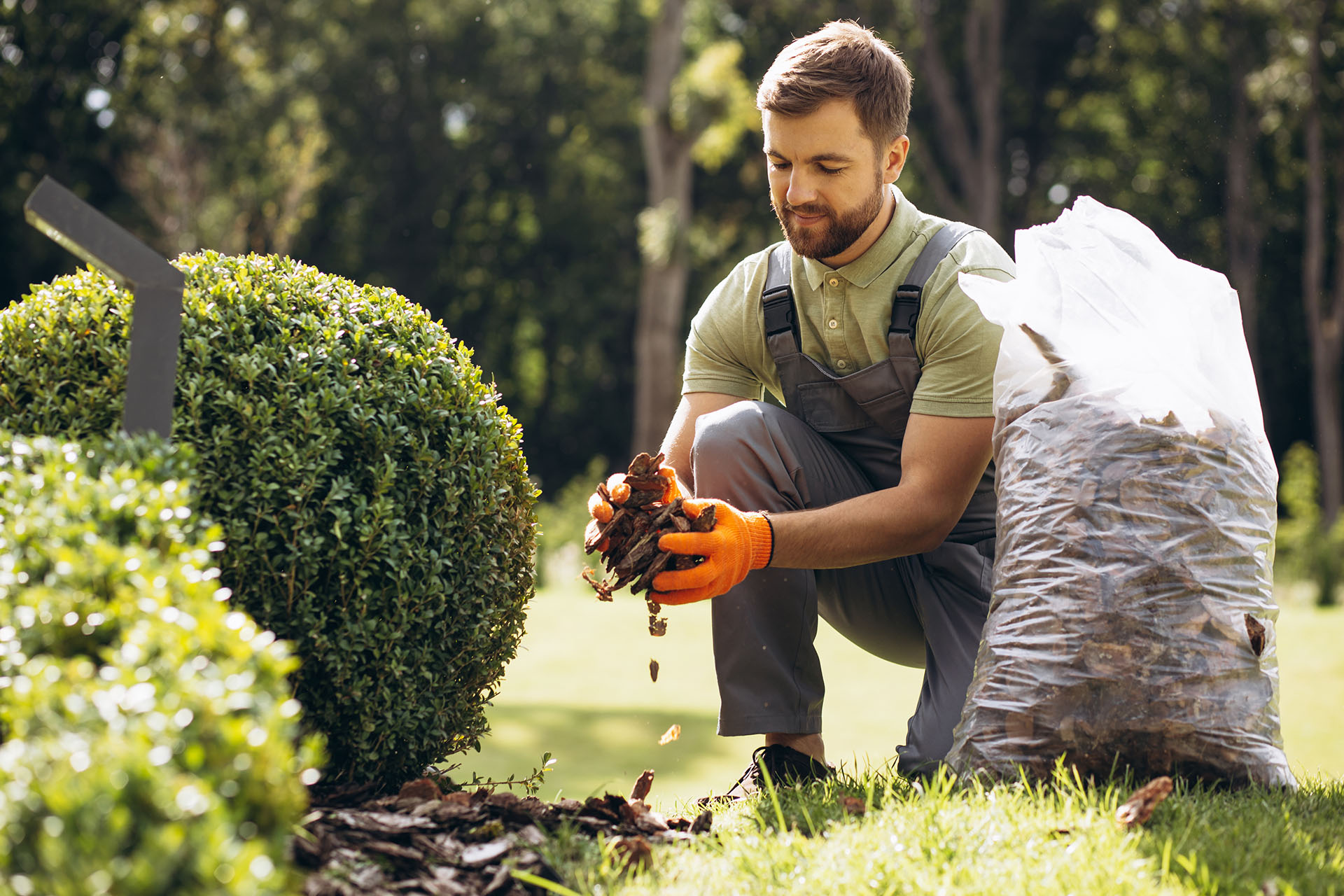Gartenpflege - Ihr Garten ist bei uns in guten Händen. Unser fachkundiges Team kümmern sich ganzjährig und professionell um die Gartenarbeit an Ihrem Standort